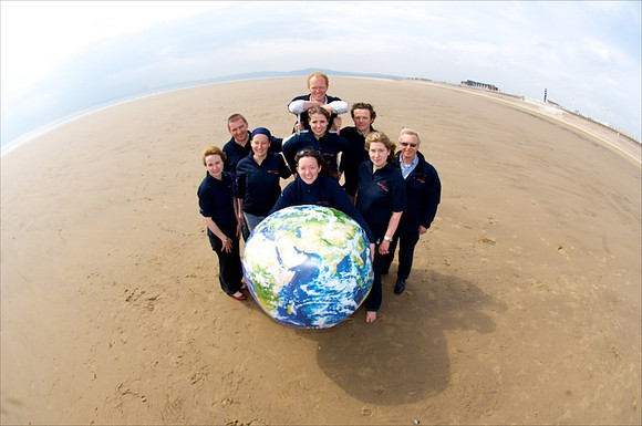 PR shoot for RWE Npower Renewables at Swansea Bay