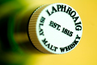 Whisky bottle cap.