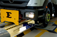 Tecalemit photoshoot at Cardiff County Council Vehicle Maintenance