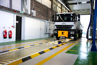 Tecalemit photoshoot at Cardiff County Council Vehicle Maintenance