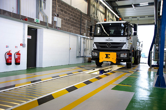 Tecalemit photoshoot at Cardiff County Council Vehicle Maintenance