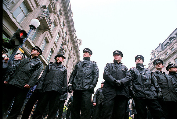 Press Image May Day rioting in London