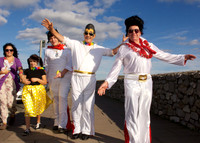 Elvis in Wales, UK