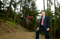For NPower Renewables PR shoot. Rt Hon.Peter Hain MP for the Neath Valley.