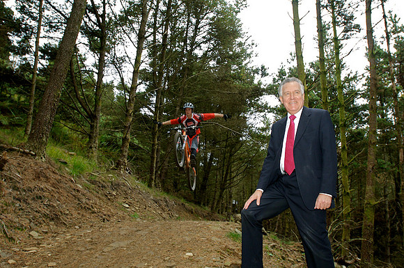 For NPower Renewables PR shoot. Rt Hon.Peter Hain MP for the Neath Valley.