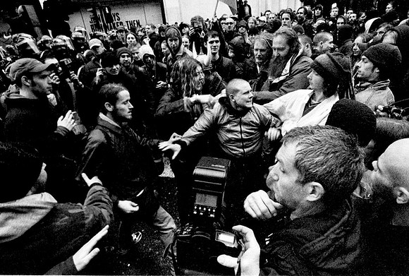 Press Image May Day rioting in London