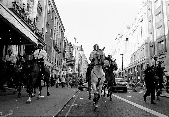 Press Image May Day rioting in London