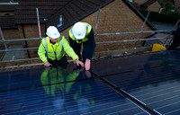 Solar panelling in Great Britain