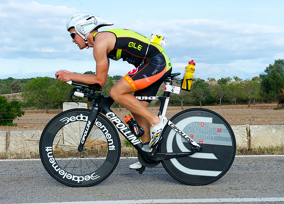 Ironman Triathlon for Cipollini cycles , Italy