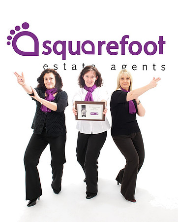Promotional work for Squarefoot Estates , Cardiff
