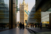 Modern and Classic architecture Interspersed.
