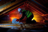 Insulation installed in a domestic property -  Government Initiative