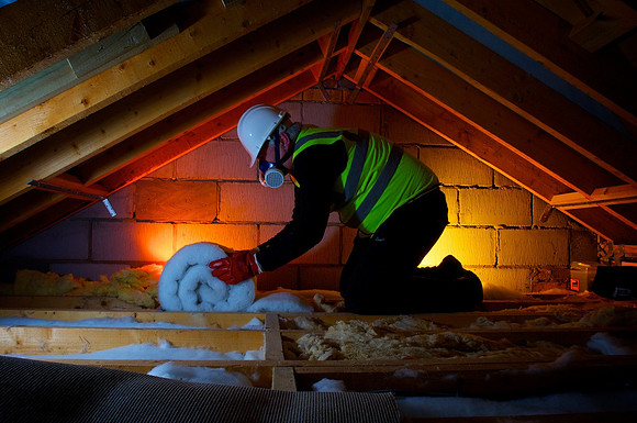 Insulation installed in a domestic property -  Government Initiative