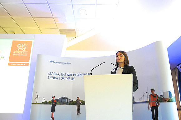 RWE Npower   meet the supplier event  ,Liberty Stadium , Swansea