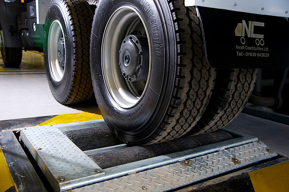 Tecalemit  brake test equipment installation