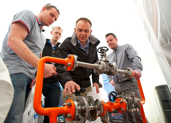 Inspection team , Dow Corning Chemicals
