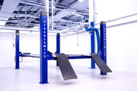 Tecalemit of Plymouth ramp installation