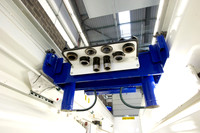Tecalemit heavy lifting jack system installation
