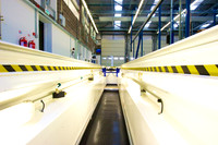 Tecalemit heavy vehicle inspection pit- Installation Cardiff Council