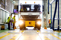 PR shoot for Mercedes Trucks: Cardiff County Council