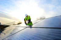 Green Eco solar panel inspection and commissioning