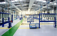 Caterpillar Tractors lubrication installation, Leicester