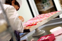 Cake decorator at Simply Cakes, London