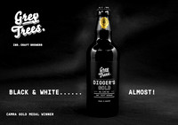 Grey Trees Brewery product promotional design