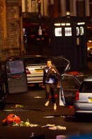 BBC  production of Dr Who portayed by David Tennant in Penarth