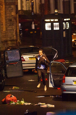 BBC  production of Dr Who portayed by David Tennant in Penarth