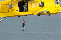 Promotional photography for Air-Sea-Rescue off the S.Wales coast.