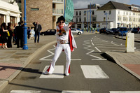 The Elvis forum in South Wales every year in memory.
