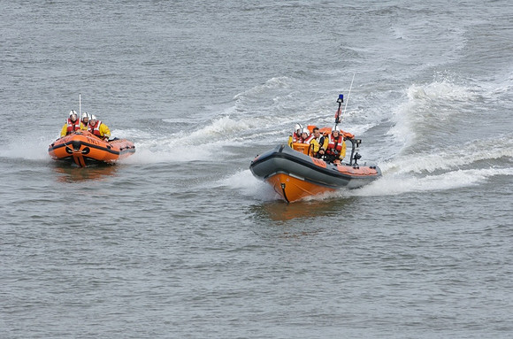 Promotional photography for Air-Sea-Rescue off the S.Wales coast.