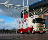 Masons Moving Group/ DAF Trucks