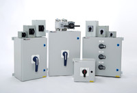 Santon Switchgear -  switch array for the company website.