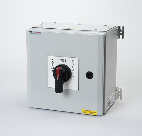 Santon Switchgear - individual power switch for industrial use.