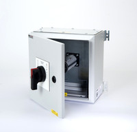 Santon SwitchgearSanton Switchgear - individual power switch for industrial use.