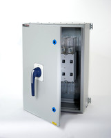 Santon Switchgear - individual power switch for manufacturing plants.
