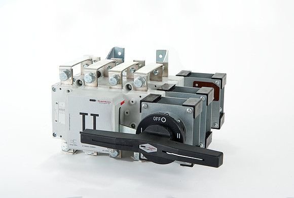 Santon Switchgear -  for use in aircraft industry manufacturing.