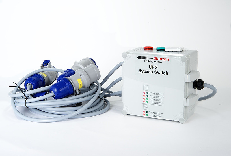 Santon Switchgear -  protective power switch unit.