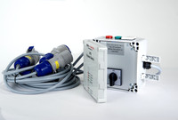 Santon Switchgear -  protective power switch showing internal array.