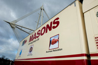 Promotional photo shoot for Masons Moving for web and brochure use.