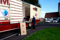 Promotional photo shoot for Masons Moving for web and brochure use.