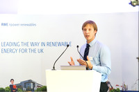 RWE Power Renewables procurement & suppliers conference, Swansea, Wales.