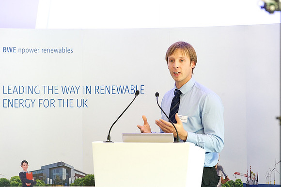 RWE Power Renewables procurement & suppliers conference, Swansea, Wales.