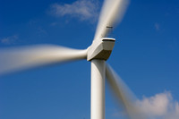 Promotional windfarm image for RWE NPower Renewables, media image.