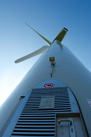Promotional windfarm image for RWE NPower Renewables, media image.
