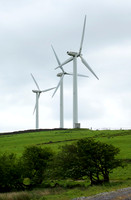 Promotional windfarm image for RWE NPower Renewables, media image.