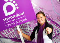 Promotional work for Squarefoot Estates , Cardiff