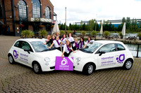 Public relations photoshoot for Cardiff based property agents